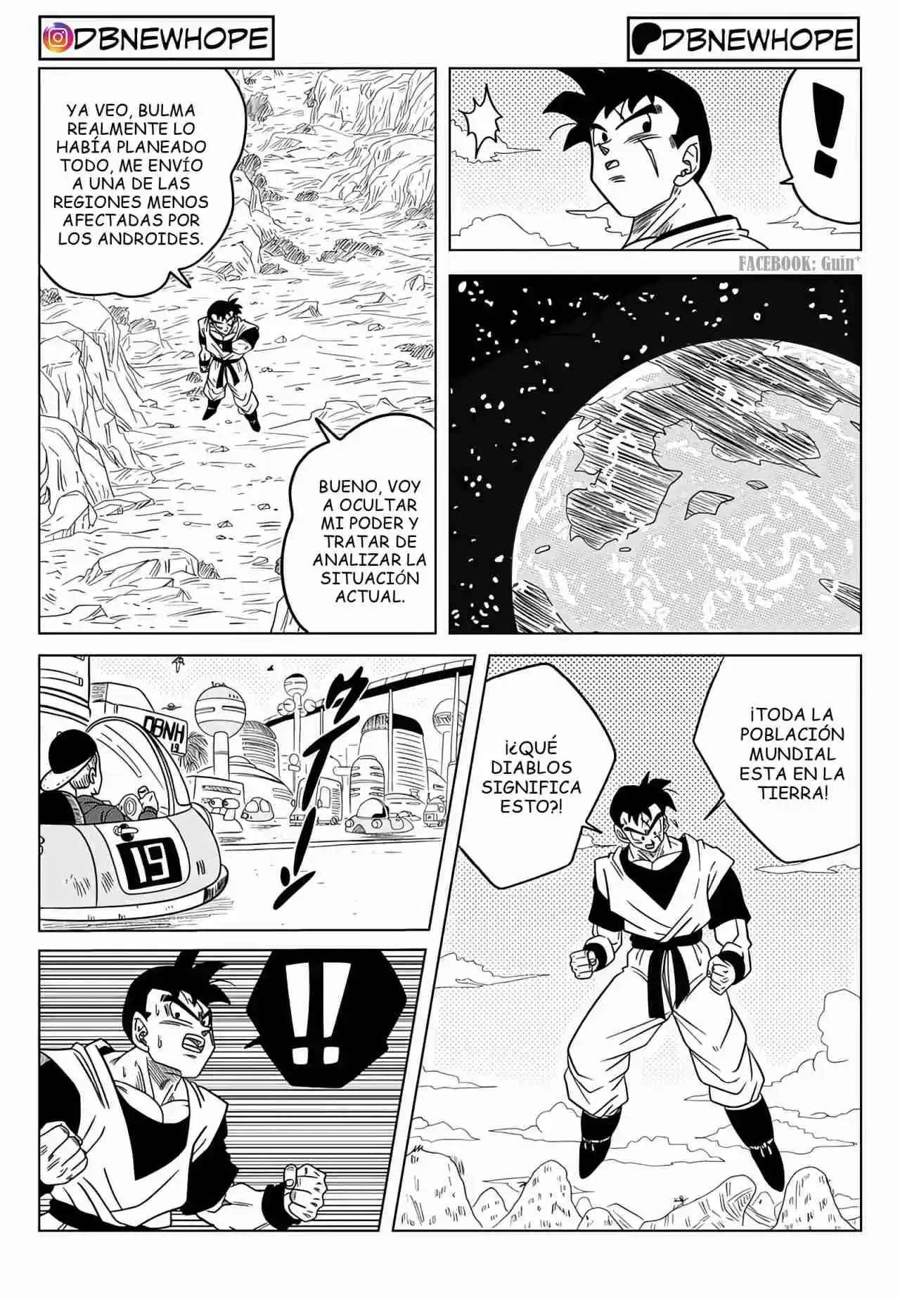 Dragon Ball New Hope - Capítulo 19 - Página 5 - LectorTMOo
