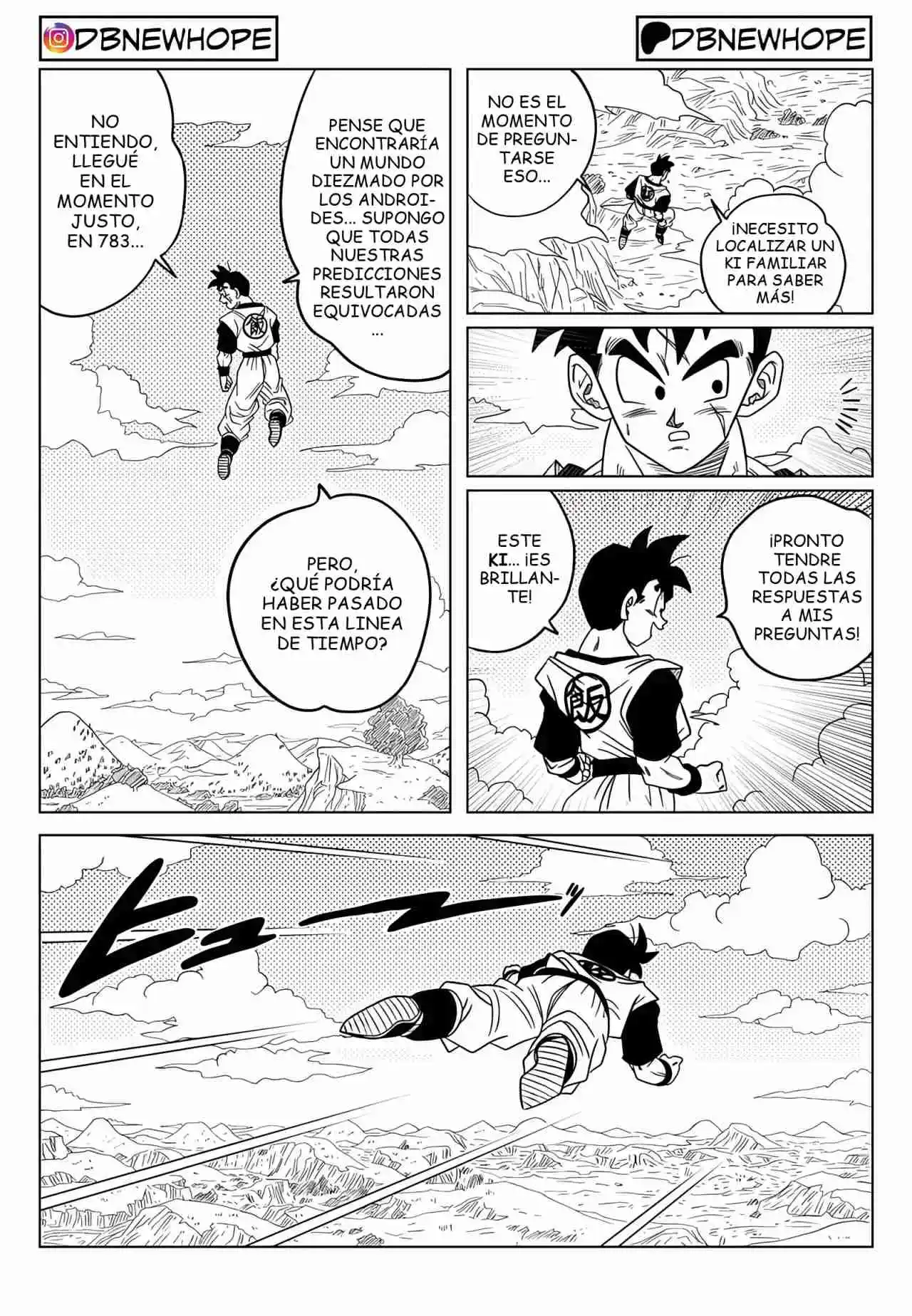 Dragon Ball New Hope - Capítulo 19 - Página 6 - LectorTMOo