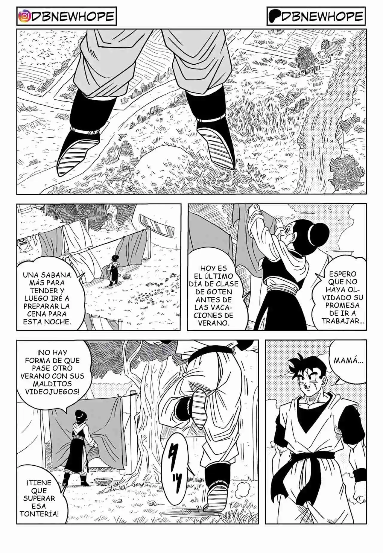 Dragon Ball New Hope - Capítulo 19 - Página 7 - LectorTMOo