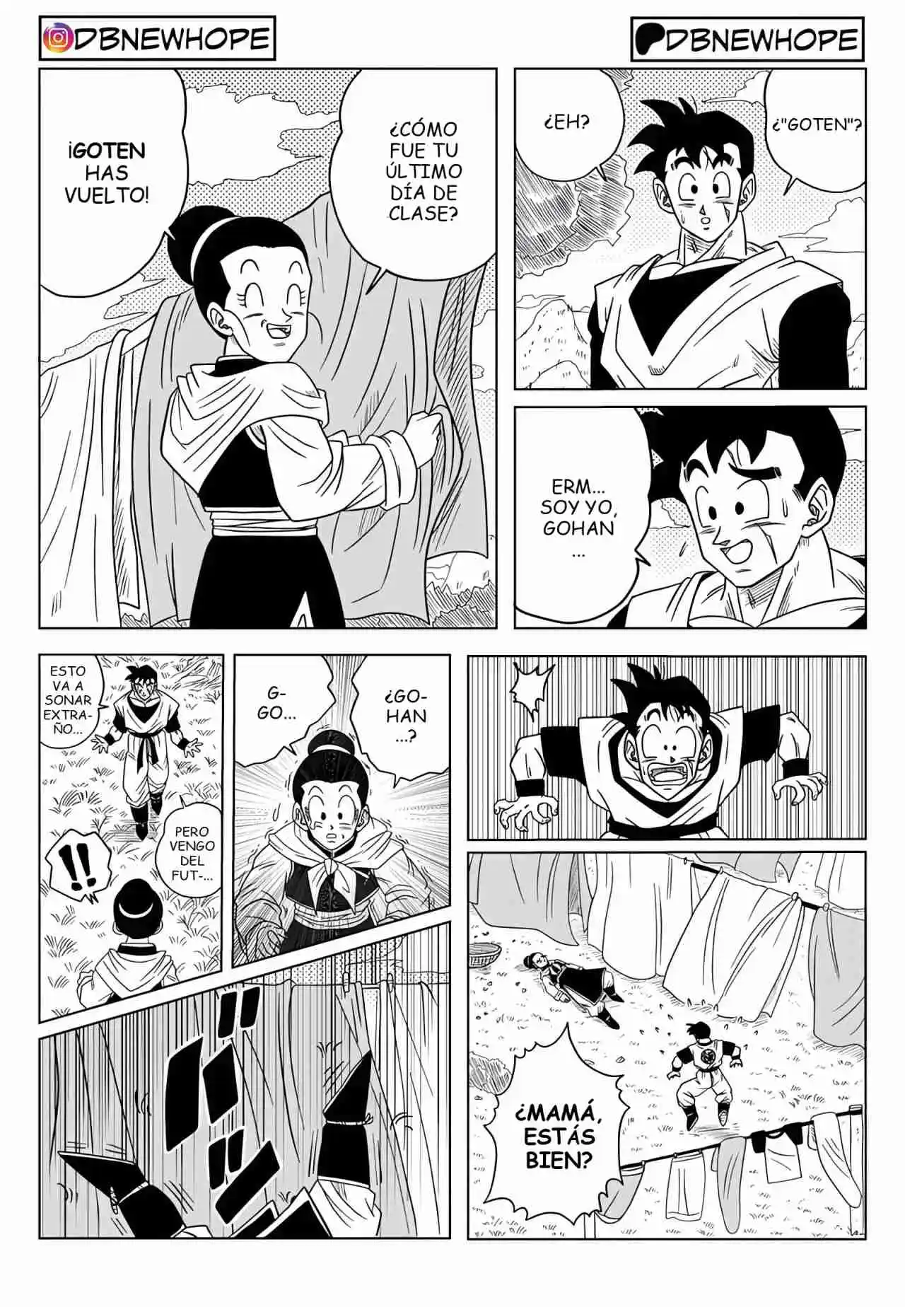 Dragon Ball New Hope - Capítulo 19 - Página 8 - LectorTMOo