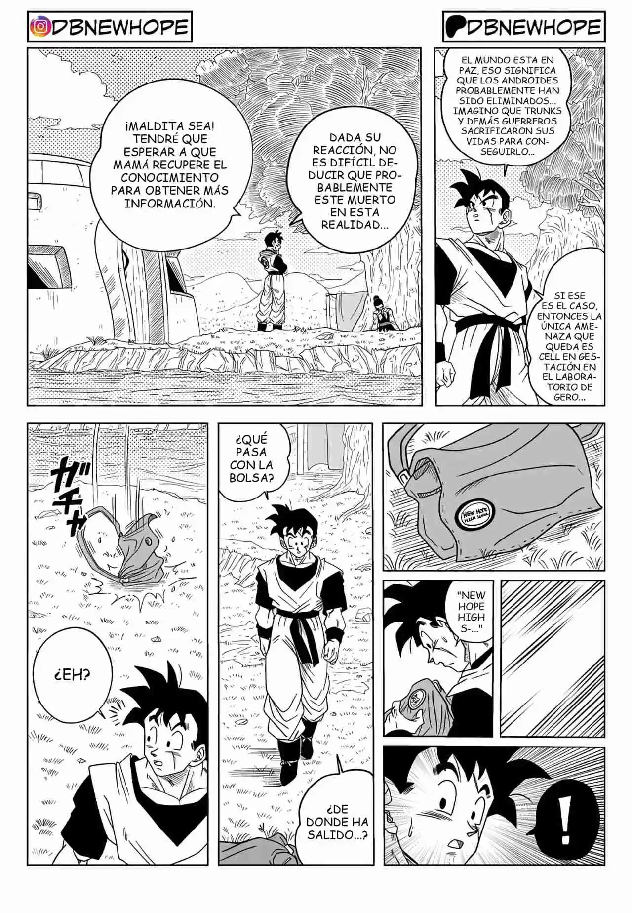 Dragon Ball New Hope - Capítulo 19 - Página 9 - LectorTMOo