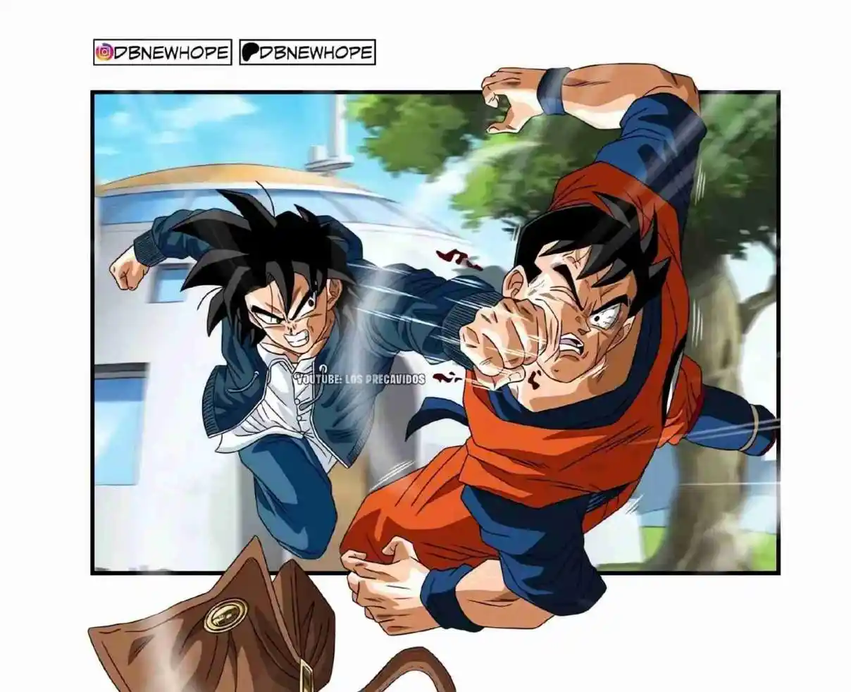 Dragon Ball New Hope - Capítulo 19 - Página 11 - LectorTMOo