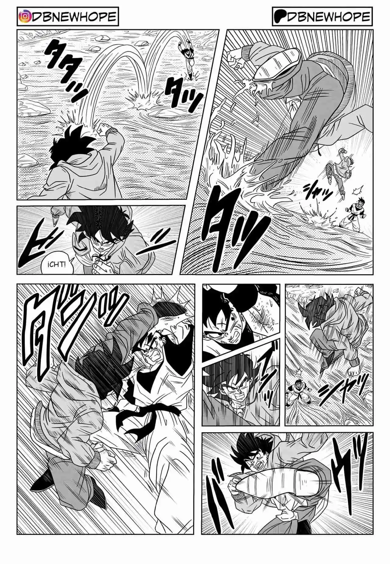 Dragon Ball New Hope - Capítulo 19 - Página 14 - LectorTMOo