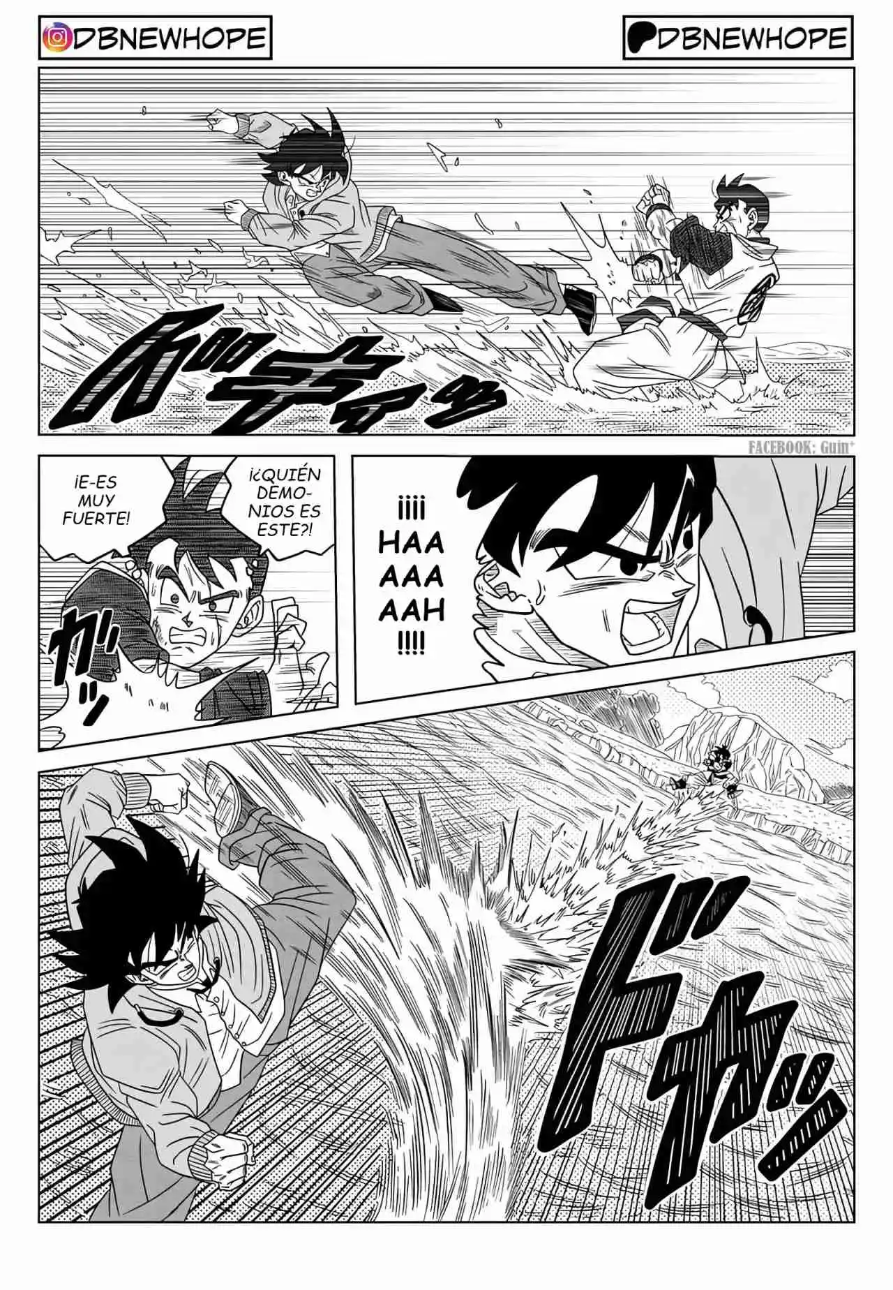 Dragon Ball New Hope - Capítulo 19 - Página 15 - LectorTMOo
