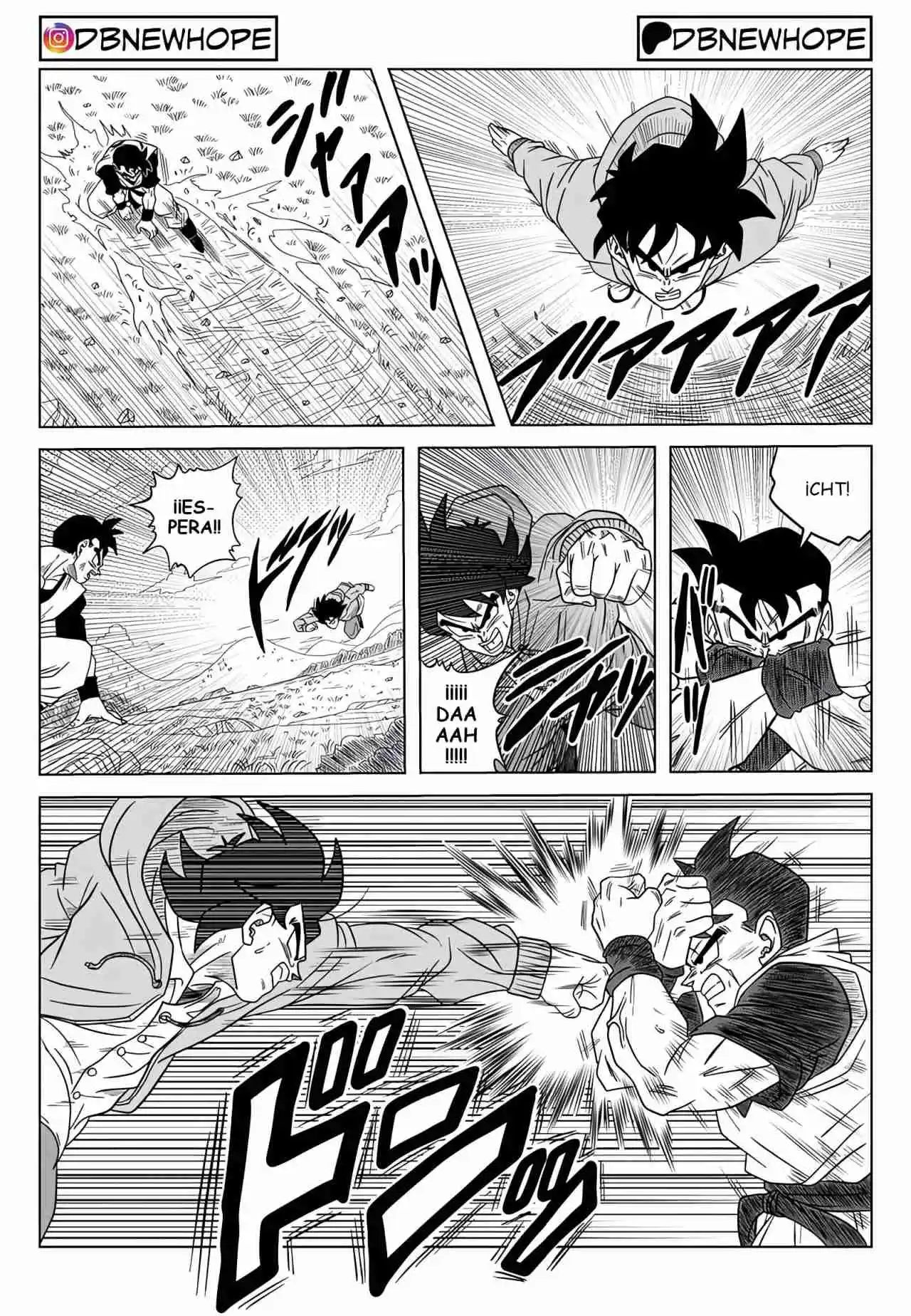 Dragon Ball New Hope - Capítulo 19 - Página 16 - LectorTMOo