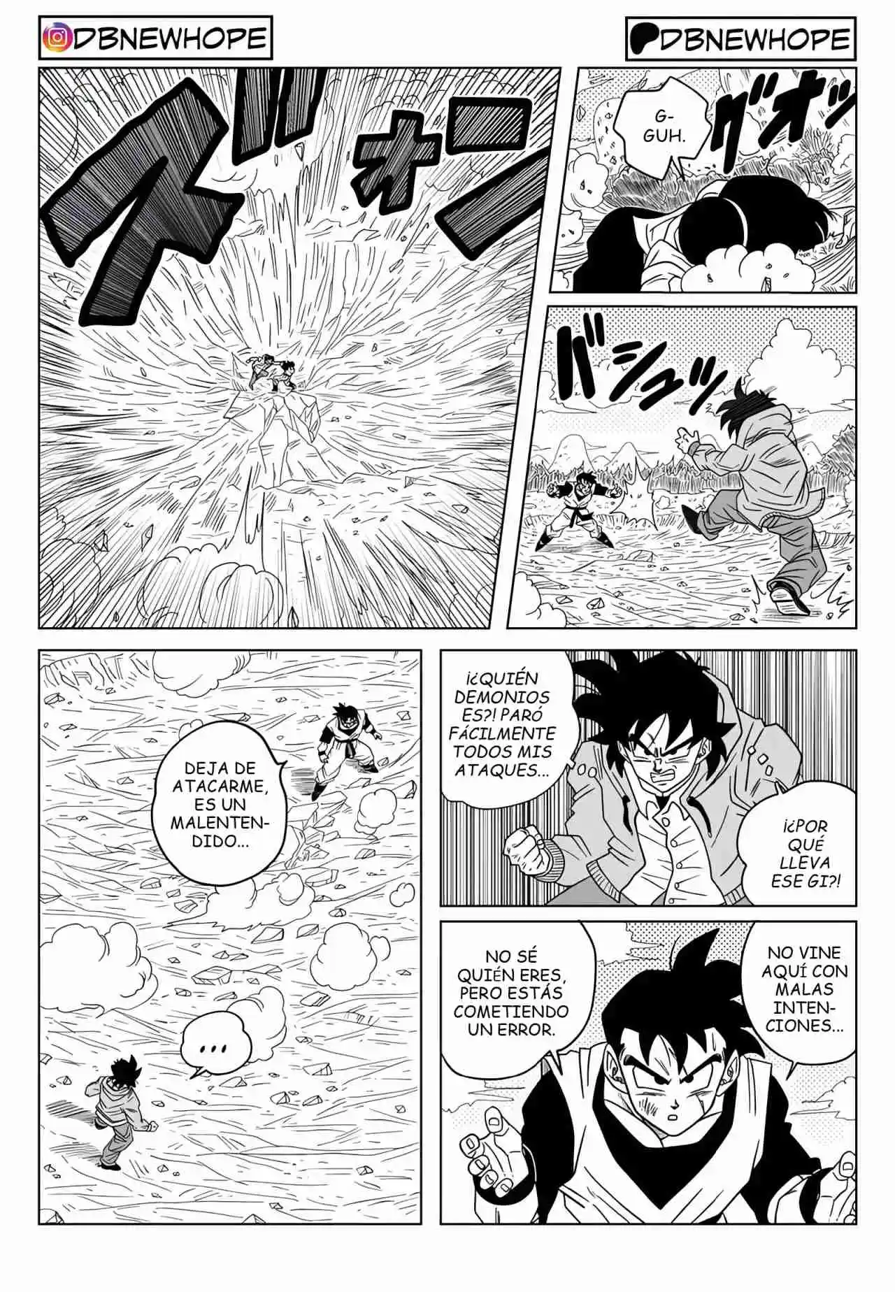 Dragon Ball New Hope - Capítulo 19 - Página 17 - LectorTMOo