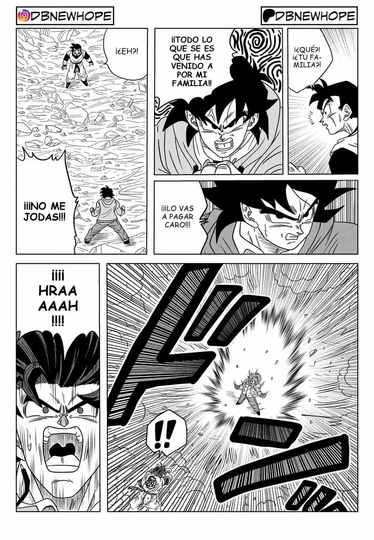 Dragon Ball New Hope - Capítulo 19 - Página 18 - LectorTMOo
