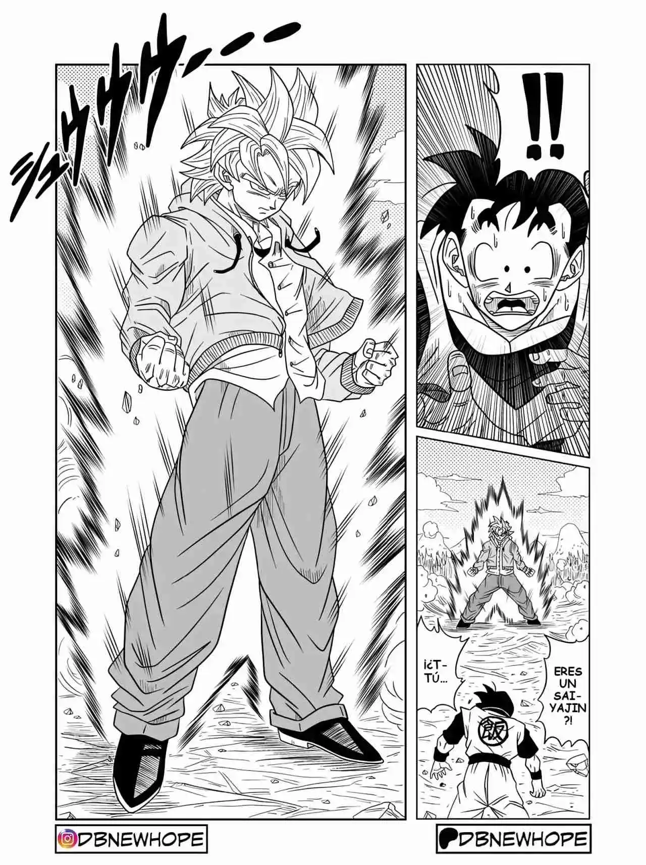 Dragon Ball New Hope - Capítulo 19 - Página 19 - LectorTMOo