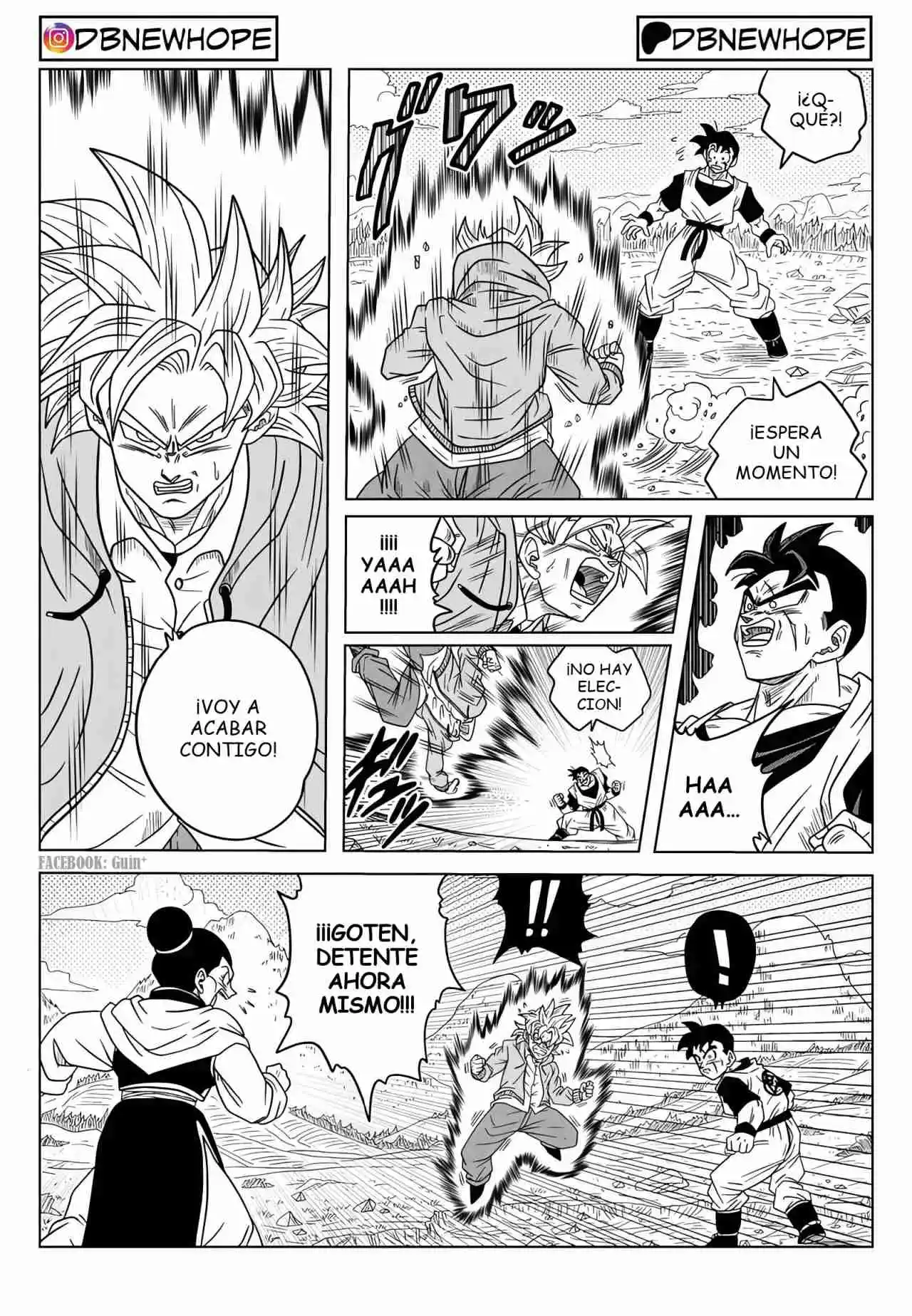 Dragon Ball New Hope - Capítulo 19 - Página 20 - LectorTMOo