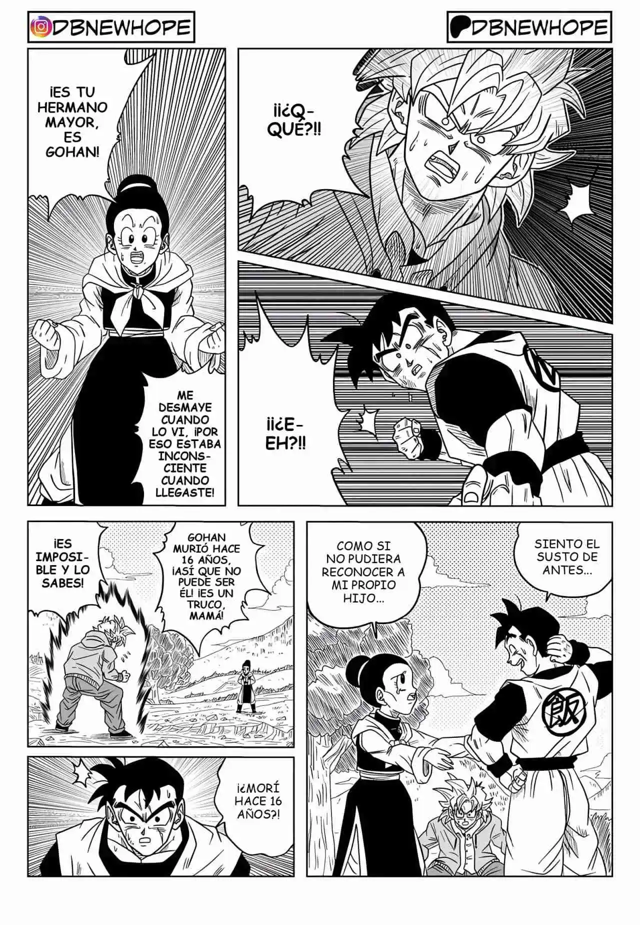 Dragon Ball New Hope - Capítulo 19 - Página 21 - LectorTMOo