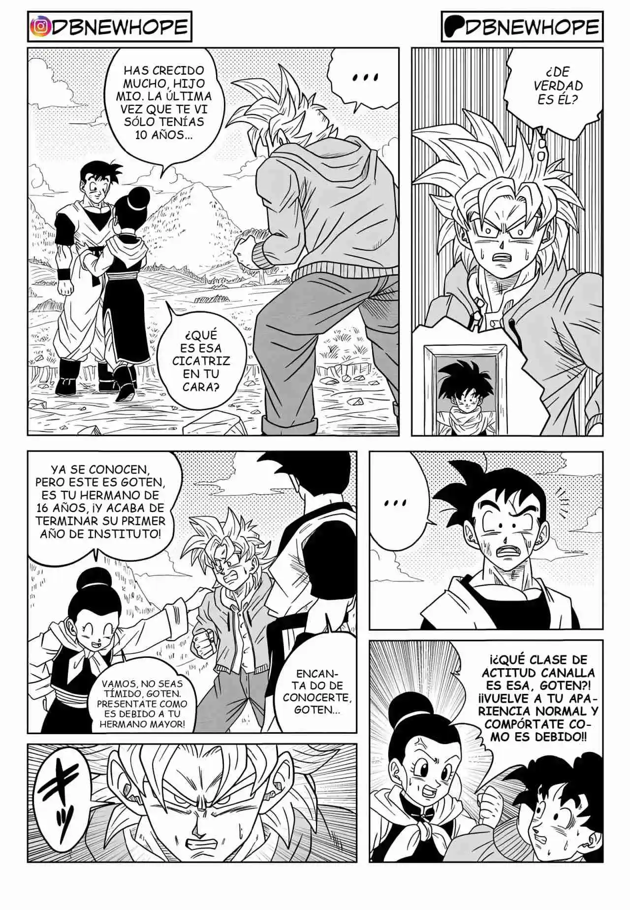 Dragon Ball New Hope - Capítulo 19 - Página 22 - LectorTMOo