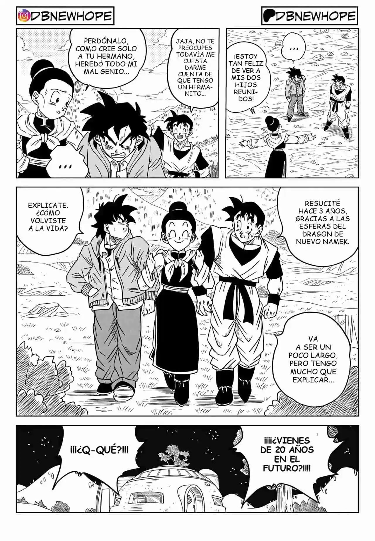 Dragon Ball New Hope - Capítulo 19 - Página 23 - LectorTMOo