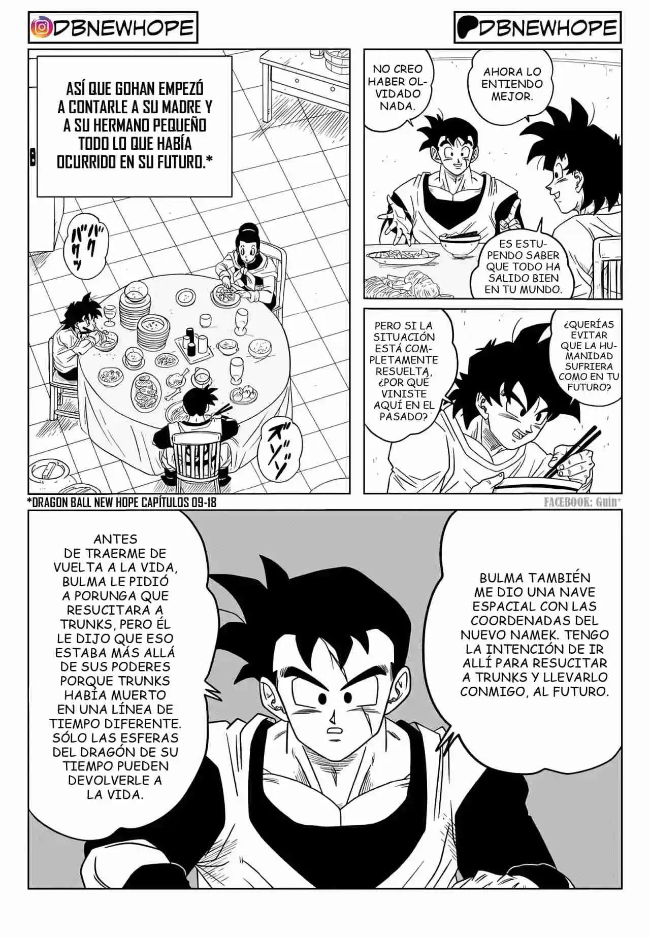 Dragon Ball New Hope - Capítulo 19 - Página 25 - LectorTMOo