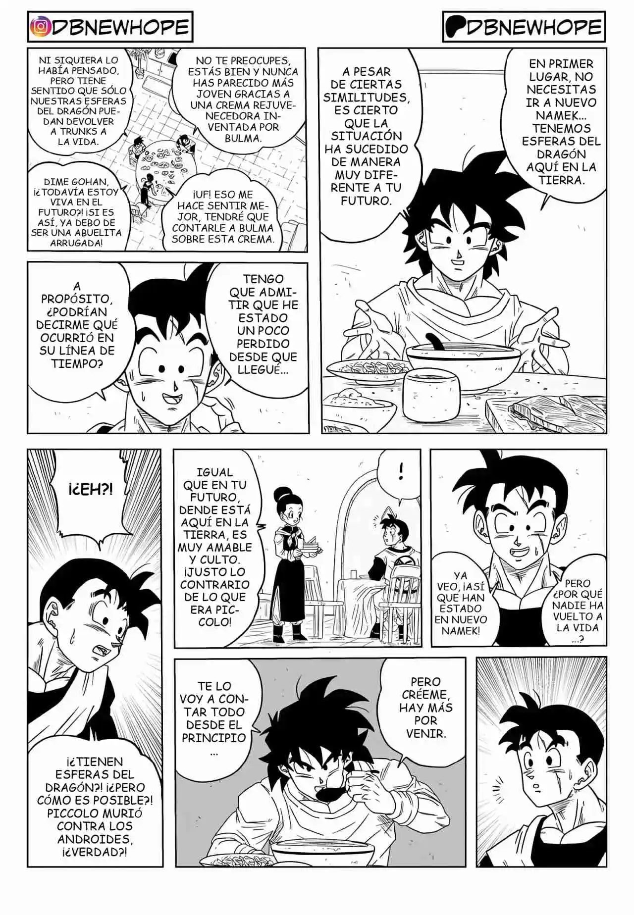 Dragon Ball New Hope - Capítulo 19 - Página 26 - LectorTMOo