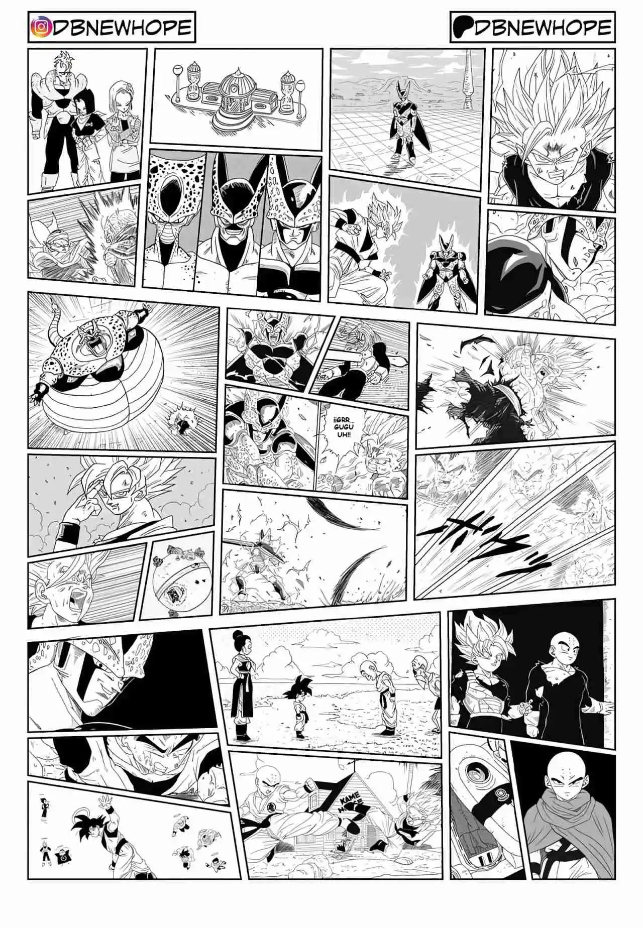 Dragon Ball New Hope - Capítulo 19 - Página 27 - LectorTMOo