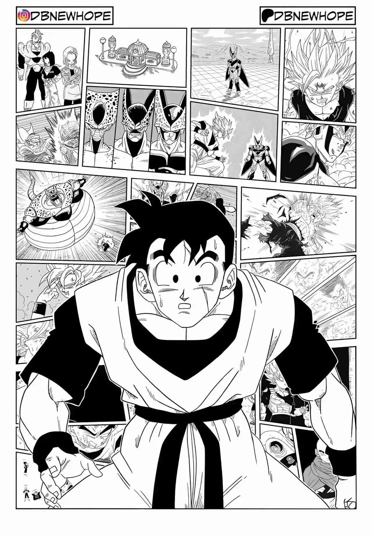 Dragon Ball New Hope - Capítulo 19 - Página 28 - LectorTMOo
