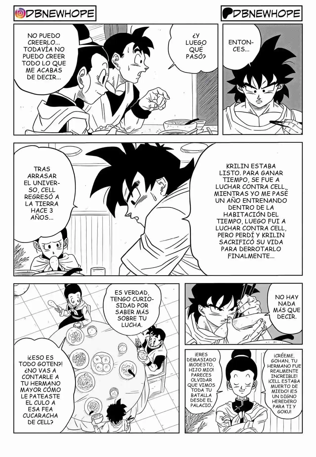 Dragon Ball New Hope - Capítulo 19 - Página 29 - LectorTMOo