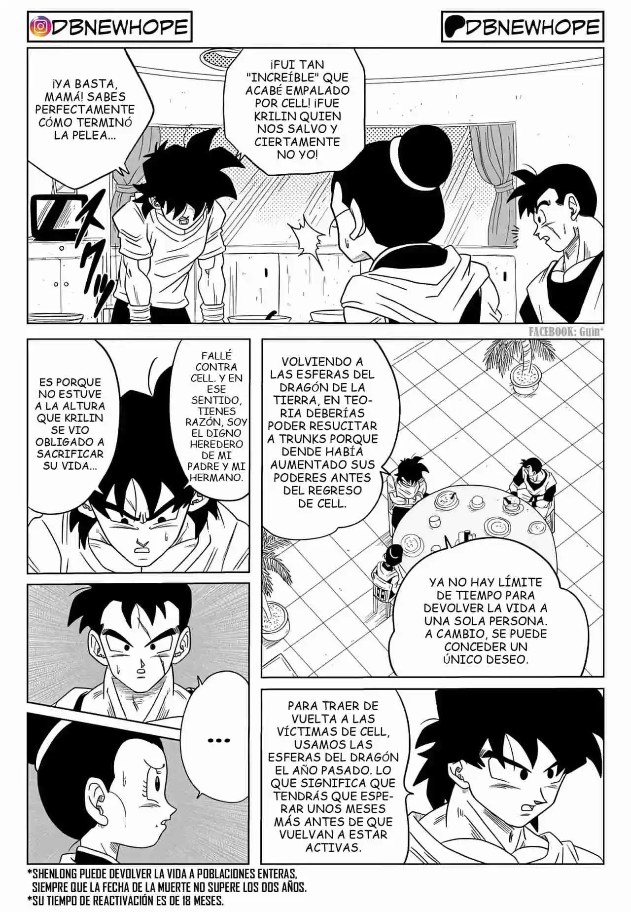 Dragon Ball New Hope - Capítulo 19 - Página 30 - LectorTMOo