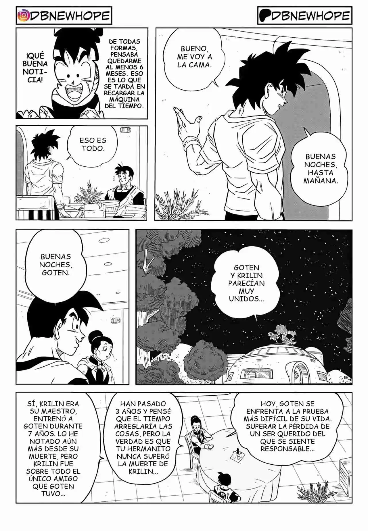Dragon Ball New Hope - Capítulo 19 - Página 31 - LectorTMOo