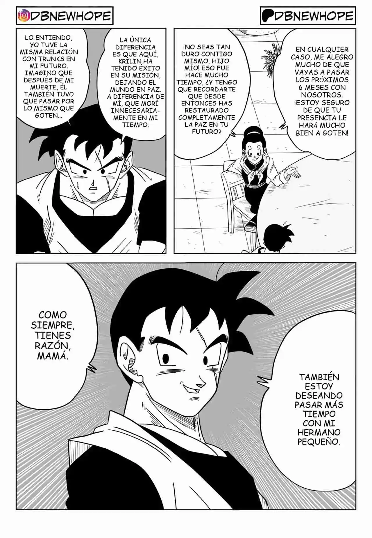Dragon Ball New Hope - Capítulo 19 - Página 32 - LectorTMOo