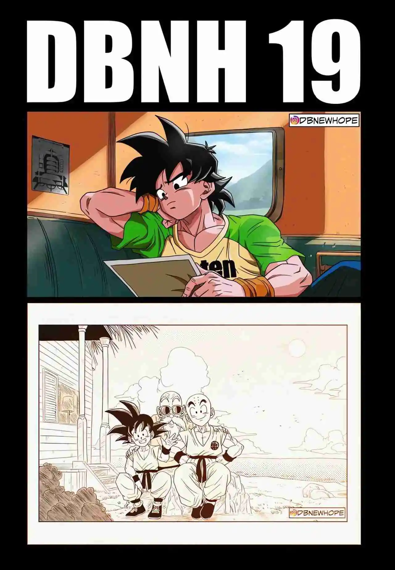 Dragon Ball New Hope - Capítulo 19 - Página 33 - LectorTMOo