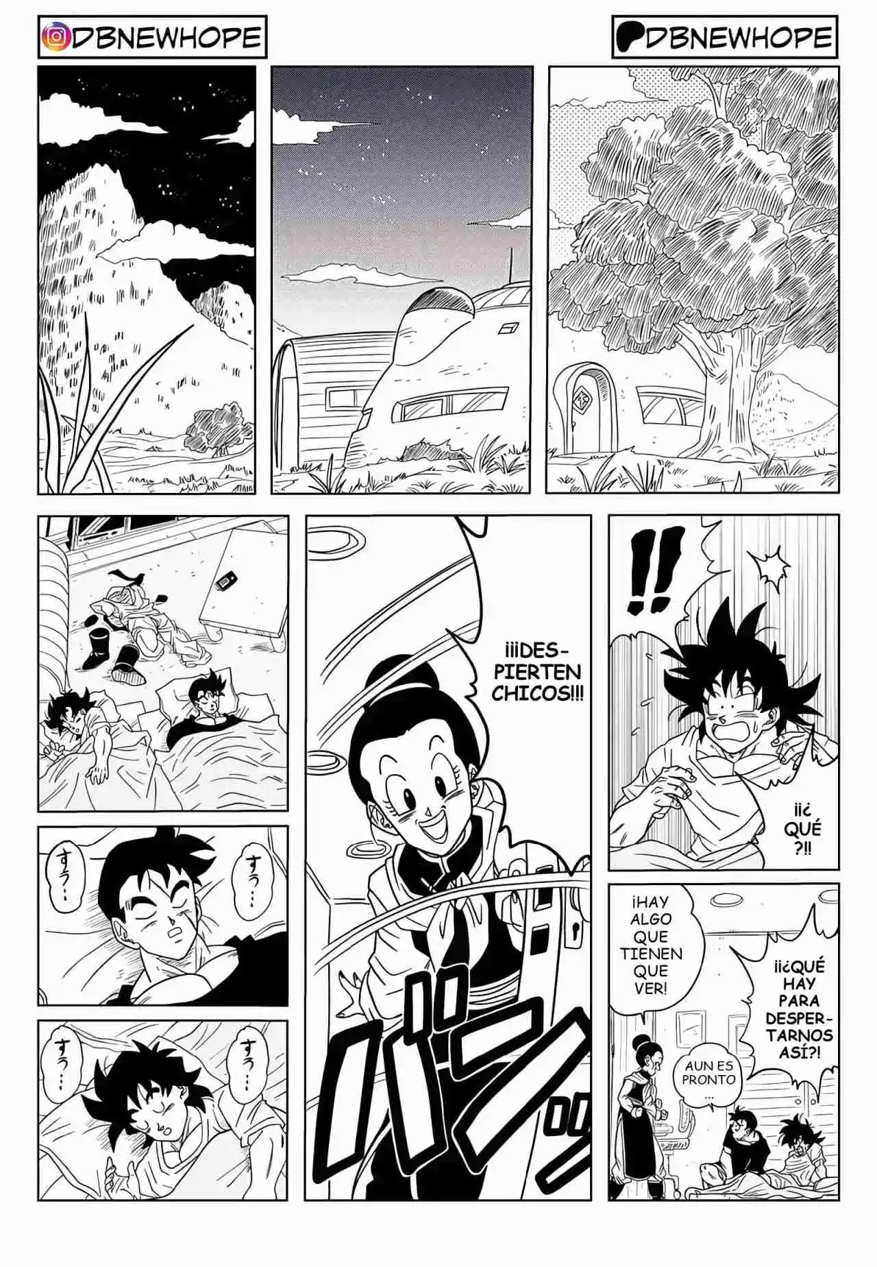 Dragon Ball New Hope - Capítulo 19 - Página 34 - LectorTMOo