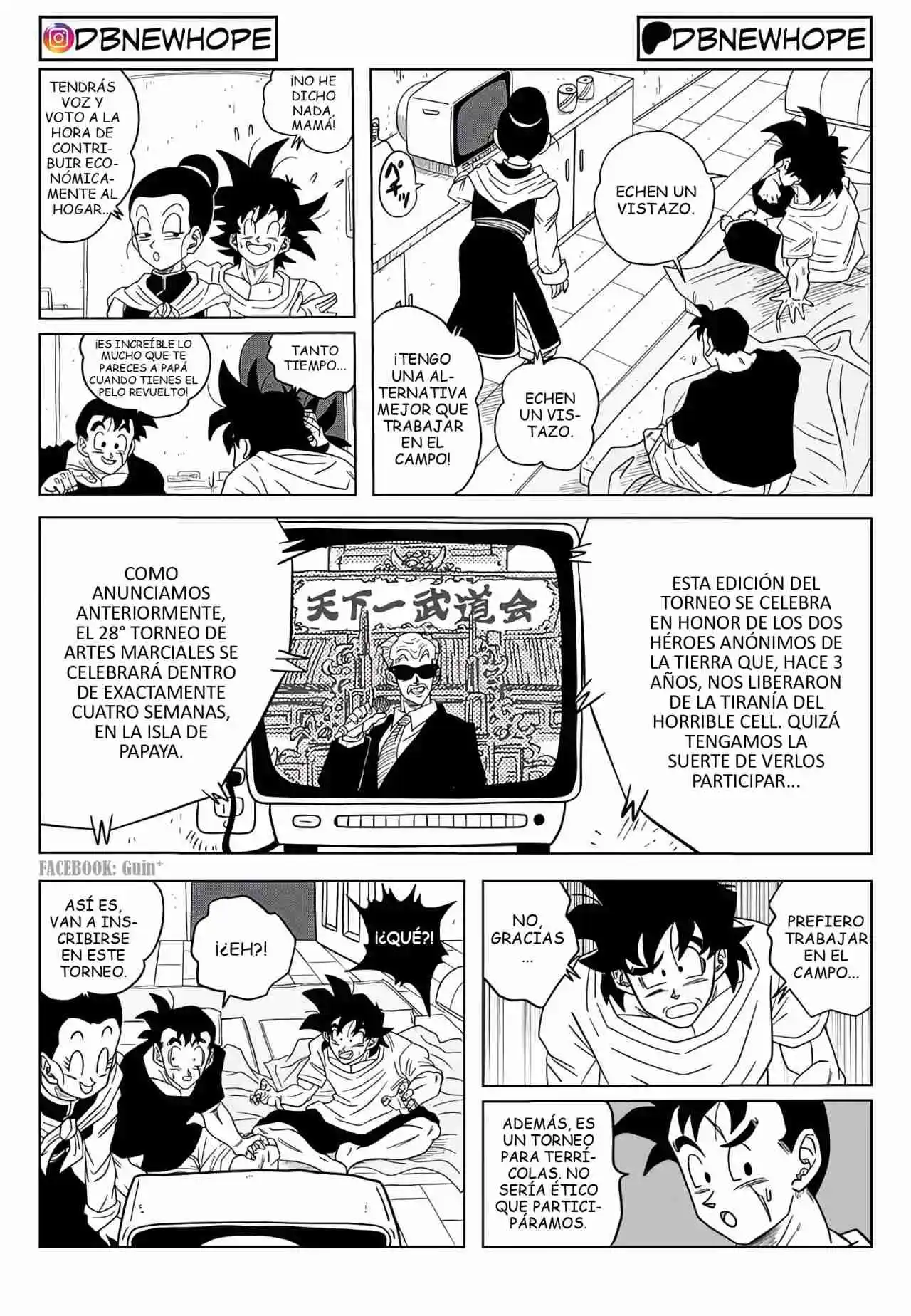Dragon Ball New Hope - Capítulo 19 - Página 35 - LectorTMOo