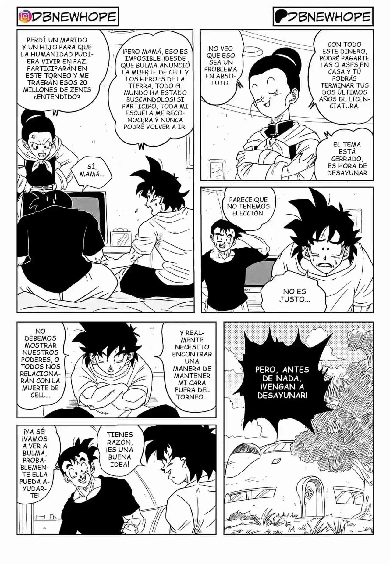 Dragon Ball New Hope - Capítulo 19 - Página 36 - LectorTMOo