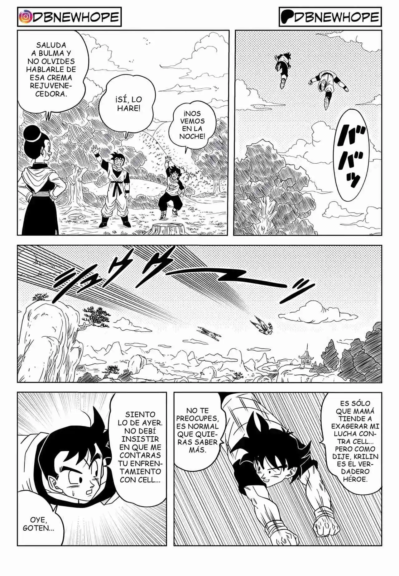 Dragon Ball New Hope - Capítulo 19 - Página 37 - LectorTMOo
