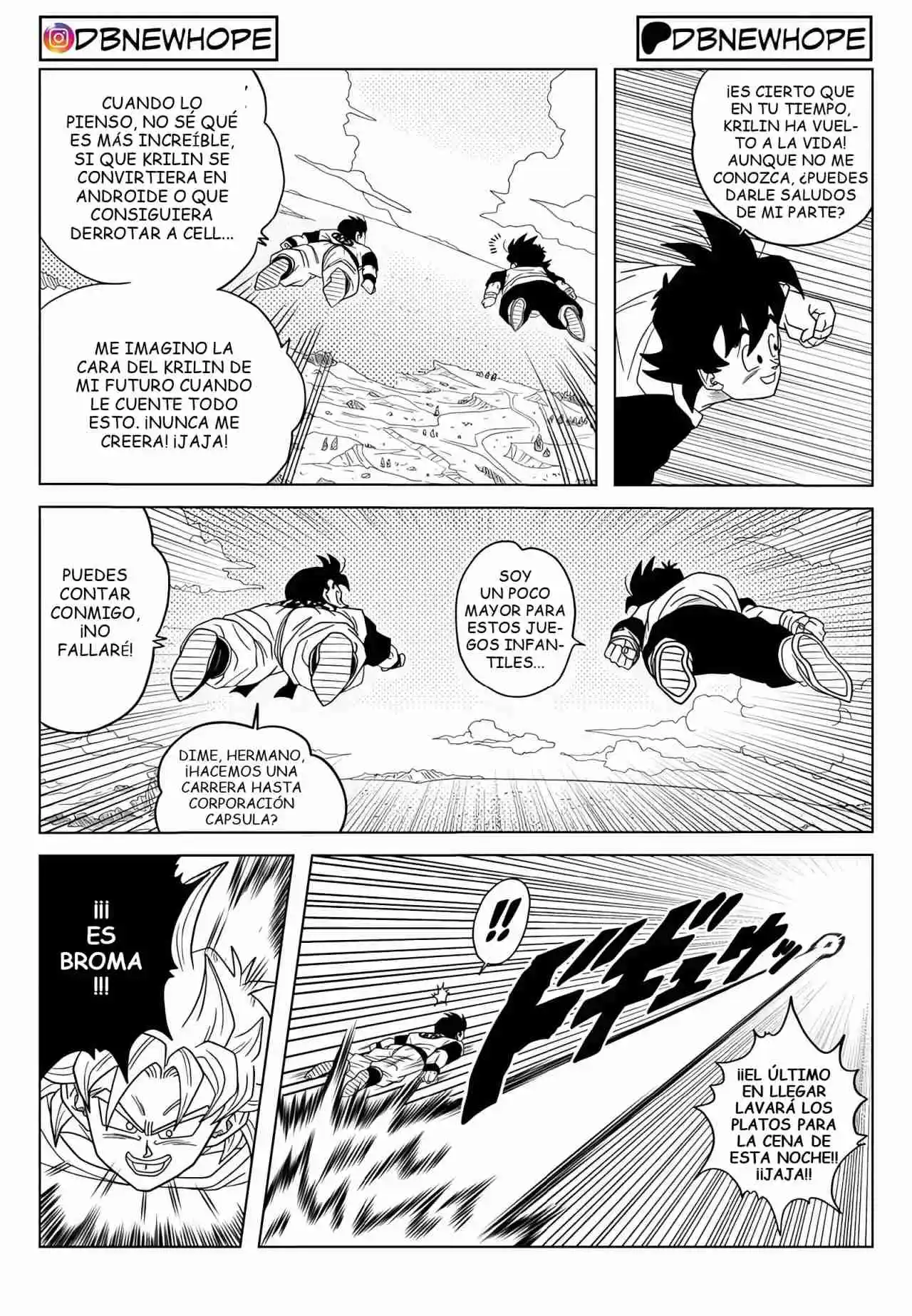 Dragon Ball New Hope - Capítulo 19 - Página 38 - LectorTMOo