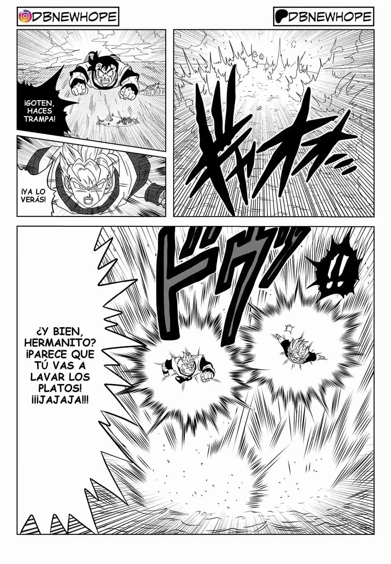 Dragon Ball New Hope - Capítulo 19 - Página 39 - LectorTMOo