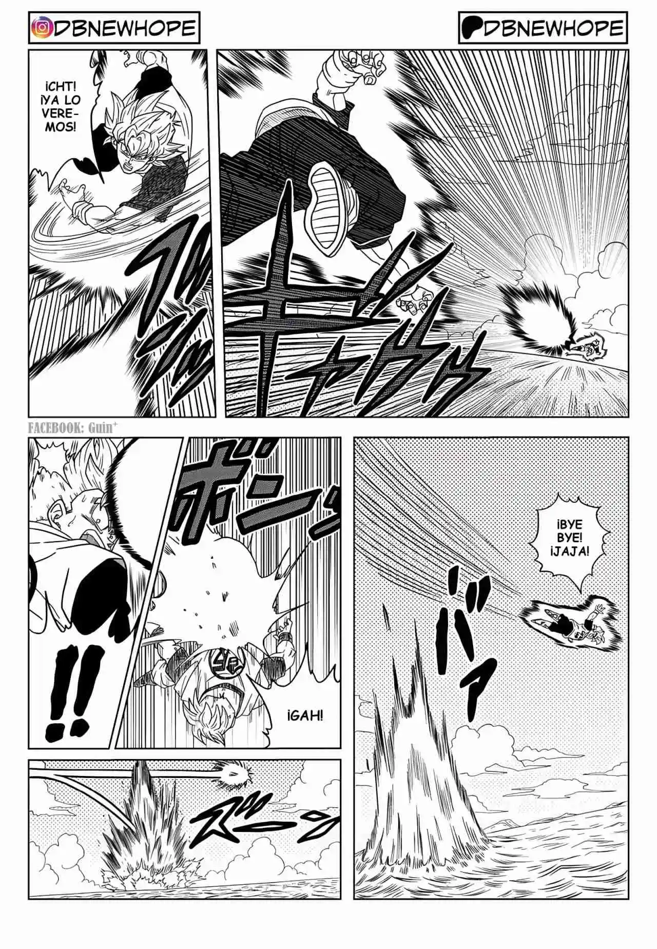 Dragon Ball New Hope - Capítulo 19 - Página 40 - LectorTMOo