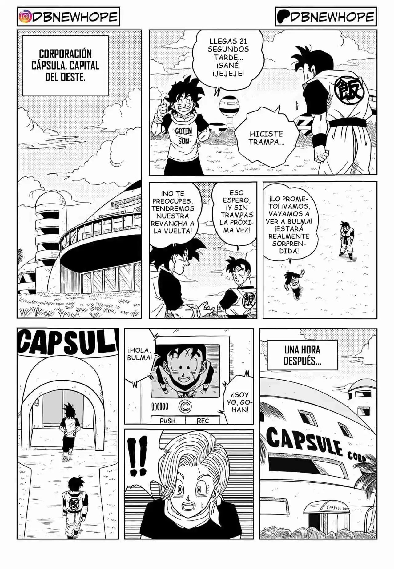 Dragon Ball New Hope - Capítulo 19 - Página 41 - LectorTMOo