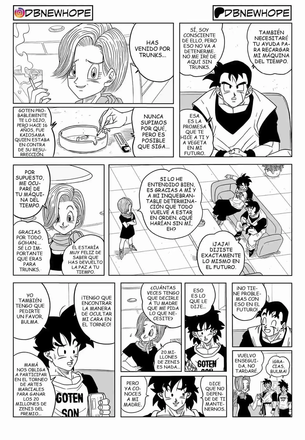 Dragon Ball New Hope - Capítulo 19 - Página 42 - LectorTMOo