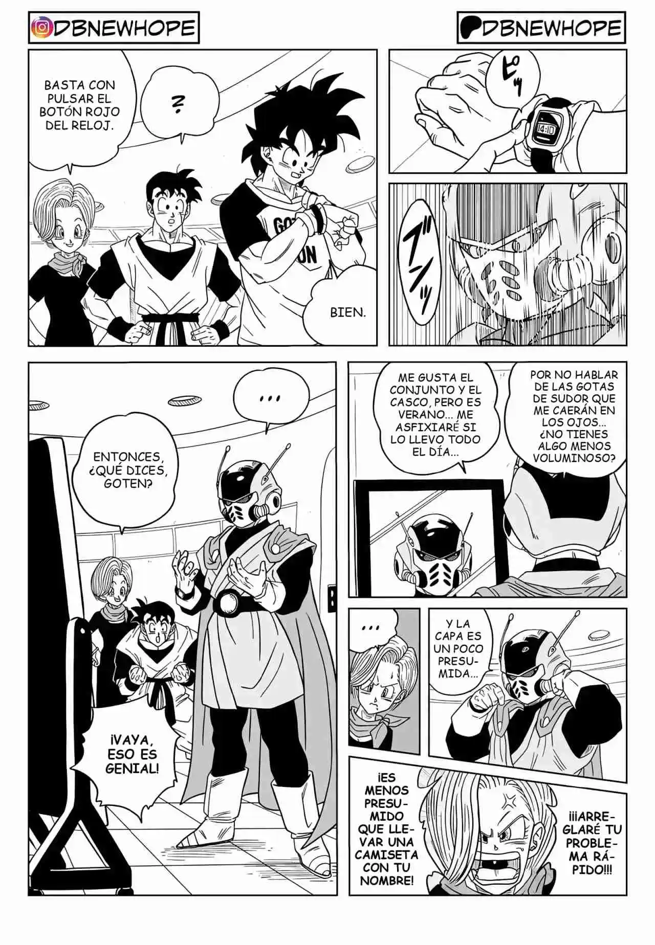 Dragon Ball New Hope - Capítulo 19 - Página 43 - LectorTMOo