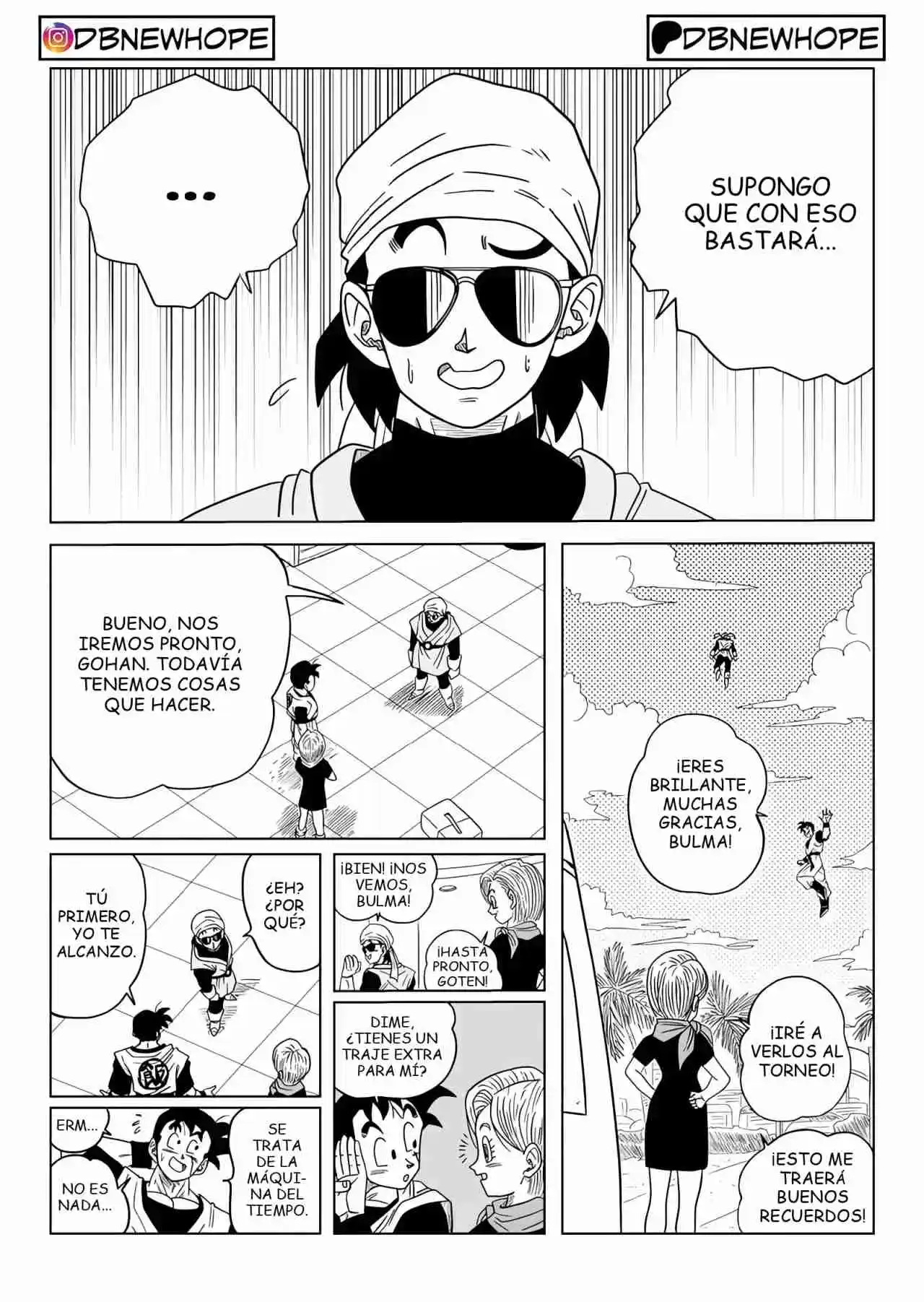 Dragon Ball New Hope - Capítulo 19 - Página 44 - LectorTMOo