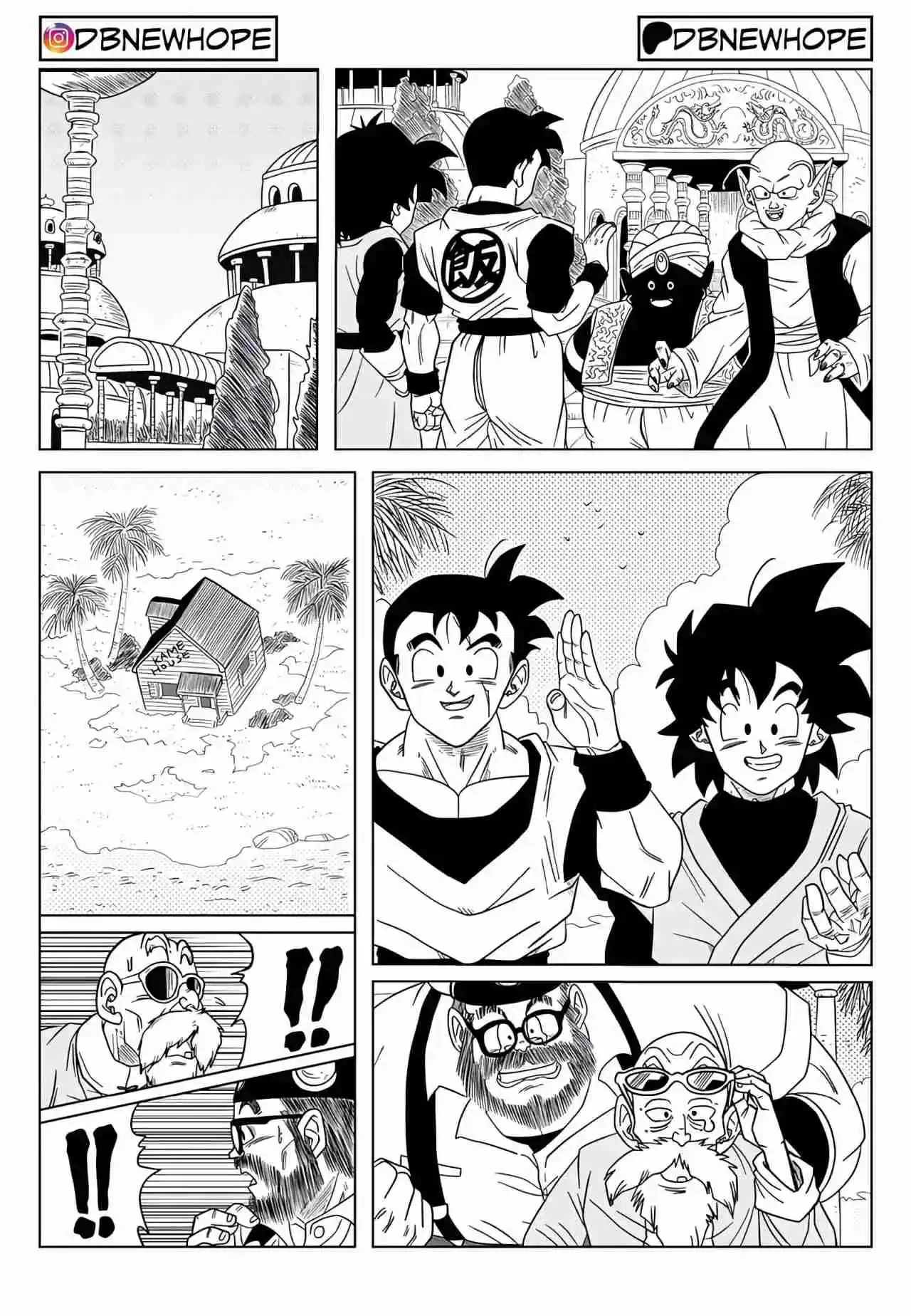 Dragon Ball New Hope - Capítulo 19 - Página 46 - LectorTMOo