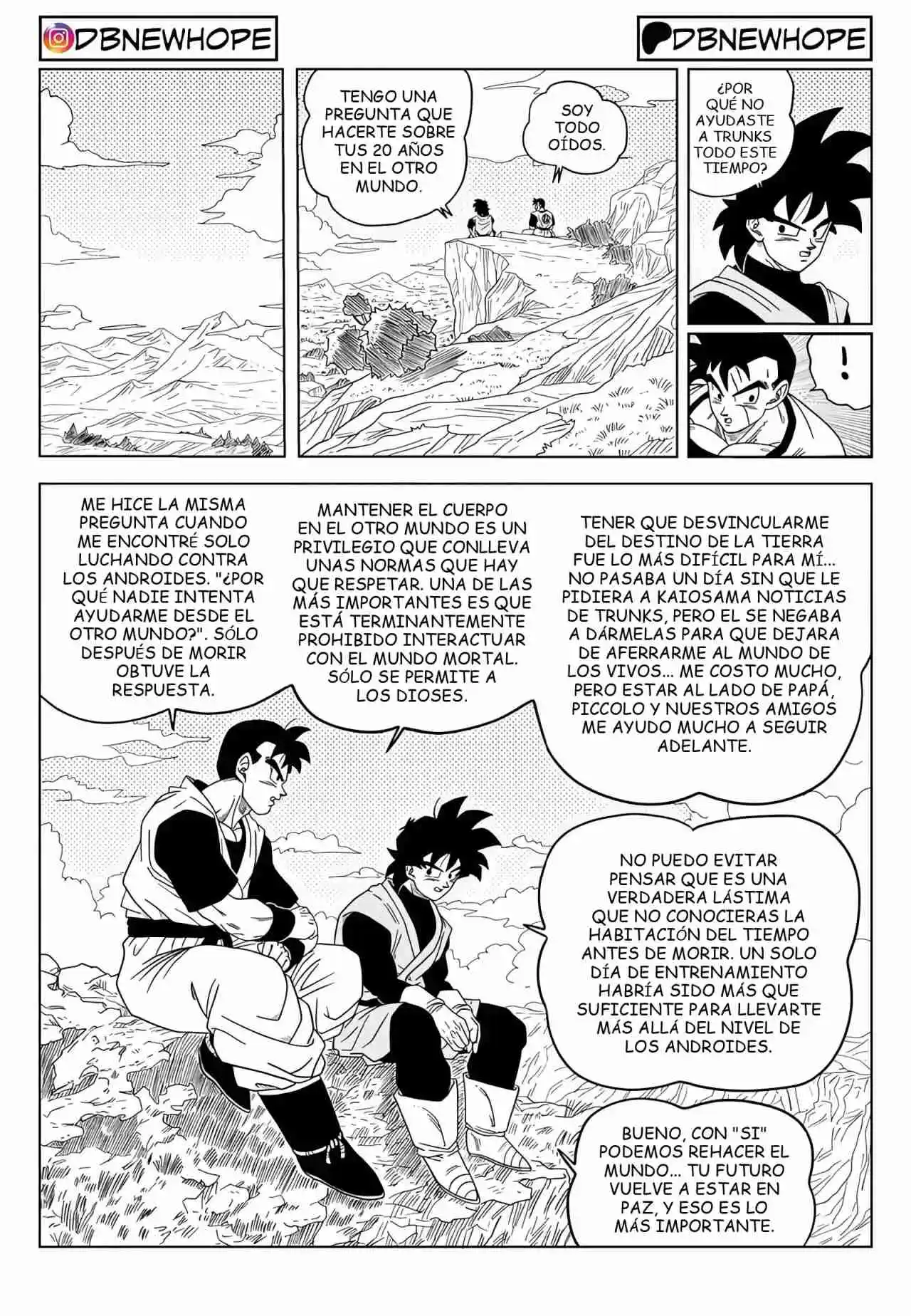 Dragon Ball New Hope - Capítulo 19 - Página 47 - LectorTMOo