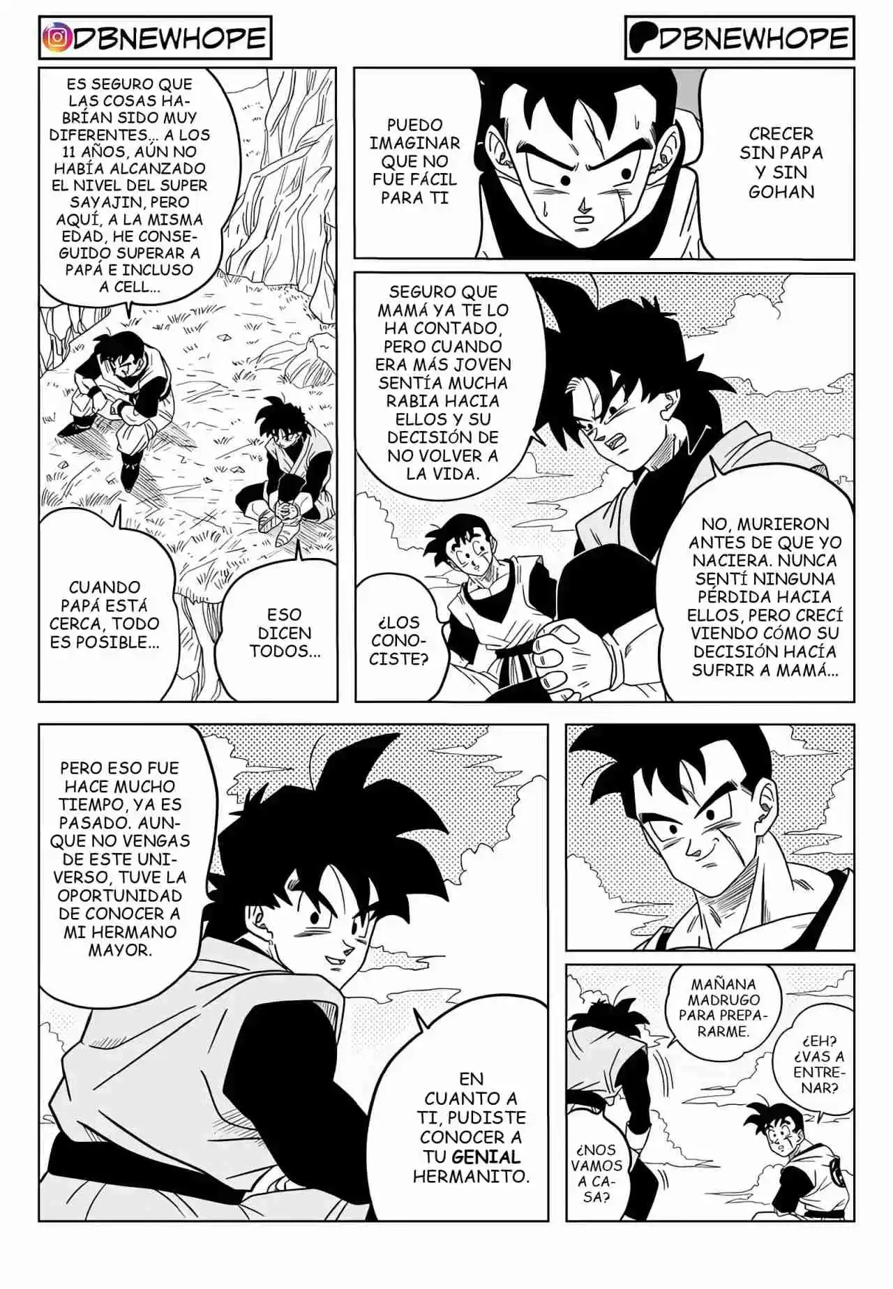 Dragon Ball New Hope - Capítulo 19 - Página 49 - LectorTMOo