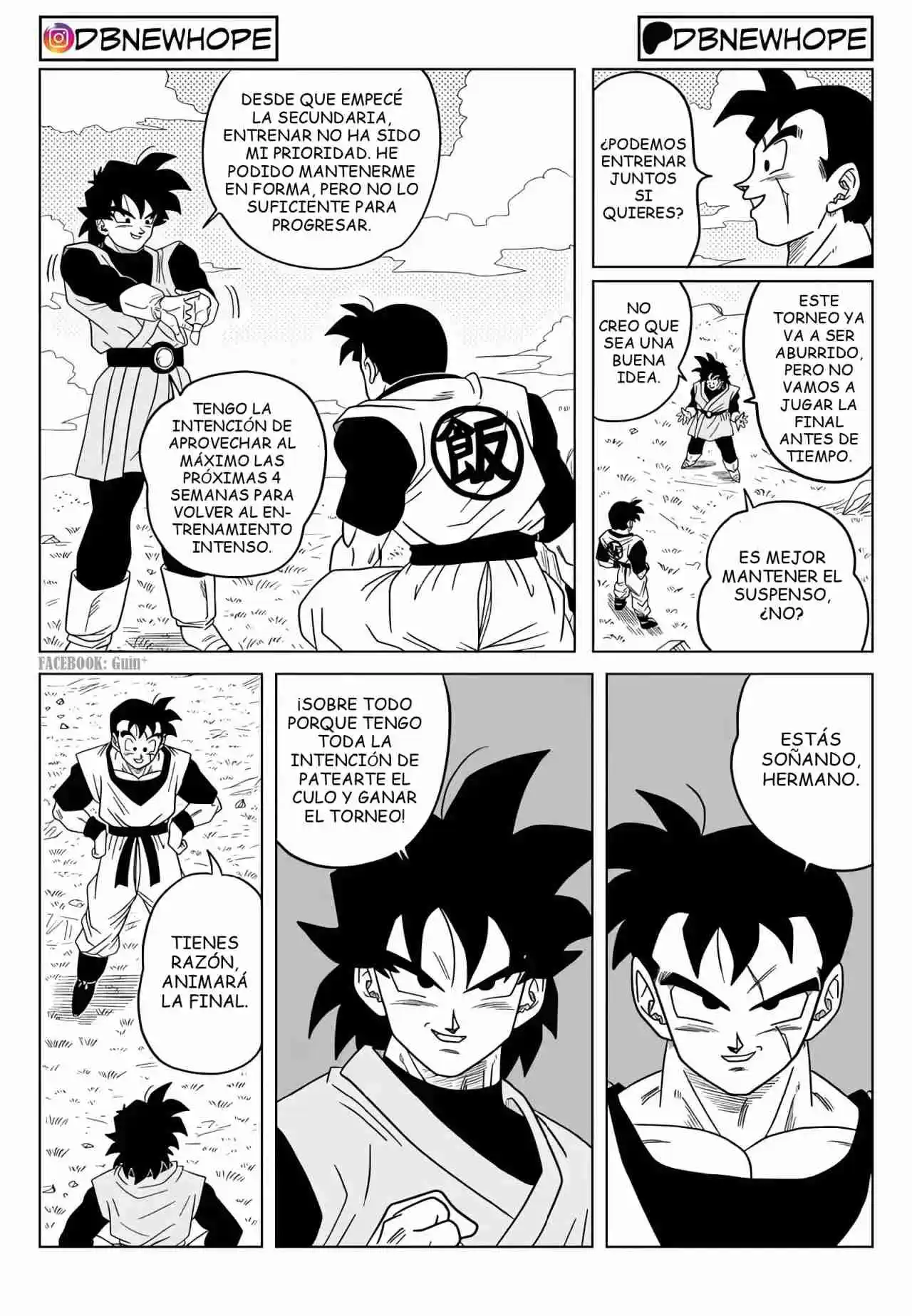 Dragon Ball New Hope - Capítulo 19 - Página 50 - LectorTMOo