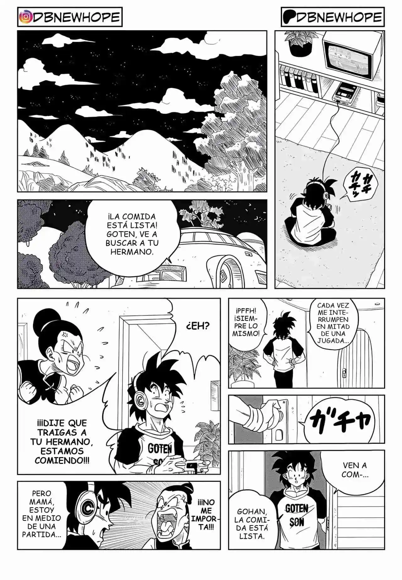 Dragon Ball New Hope - Capítulo 19 - Página 51 - LectorTMOo