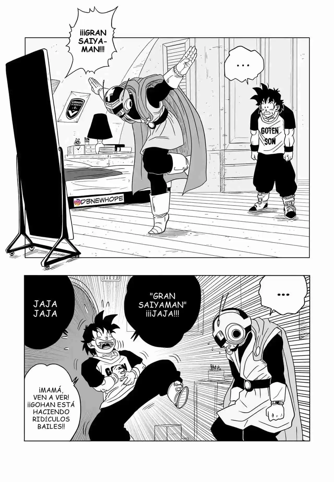 Dragon Ball New Hope - Capítulo 19 - Página 52 - LectorTMOo