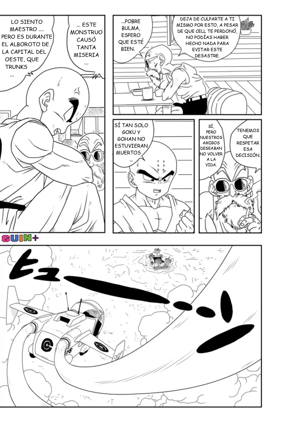 Dragon Ball New Hope - Capítulo 2 - Página 4 - LectorTMOo