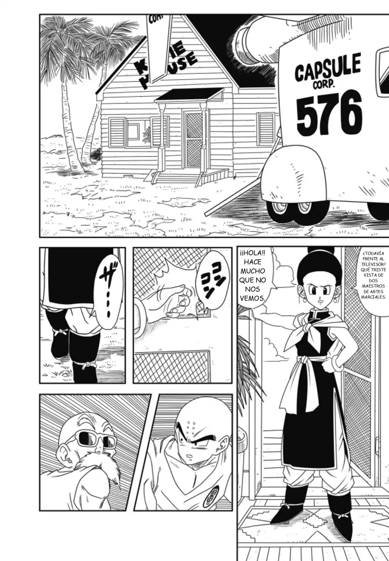 Dragon Ball New Hope - Capítulo 2 - Página 5 - LectorTMOo