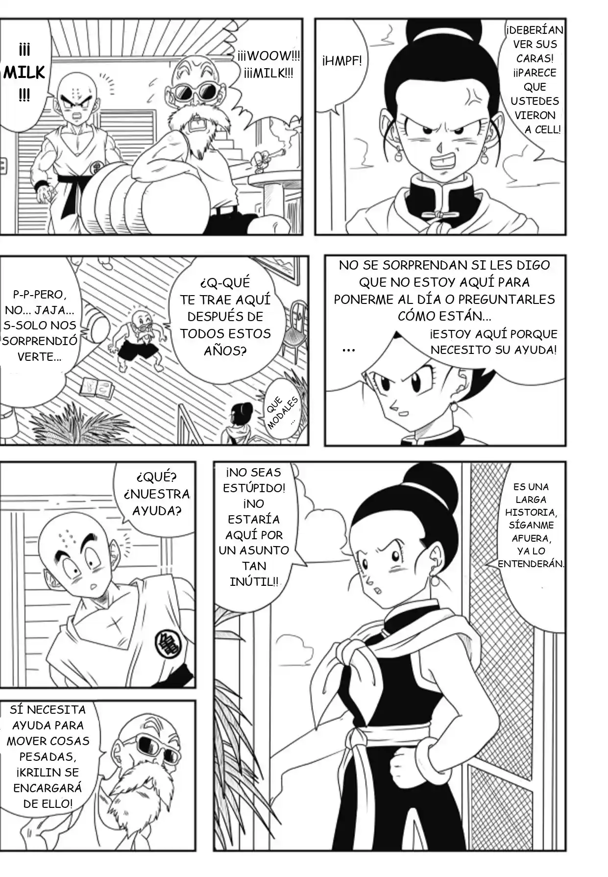 Dragon Ball New Hope - Capítulo 2 - Página 6 - LectorTMOo