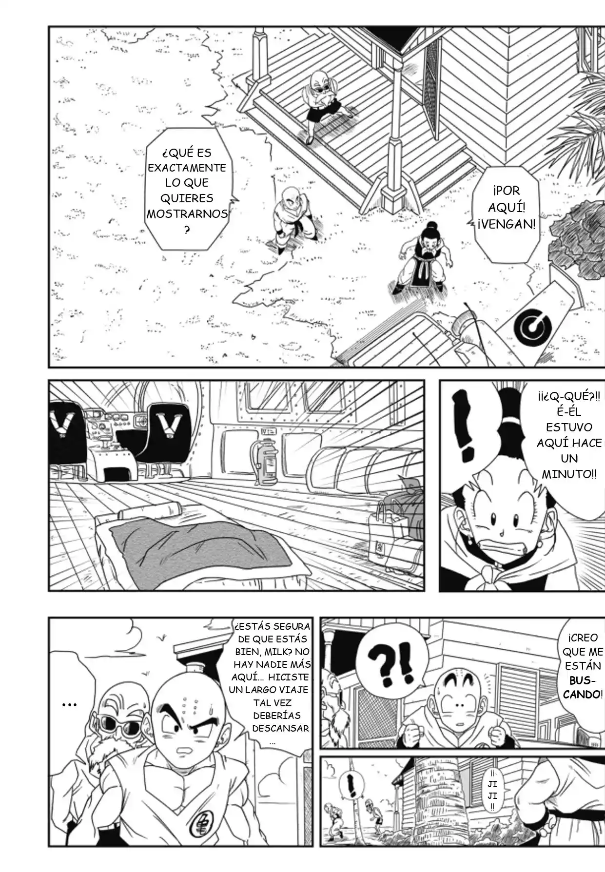Dragon Ball New Hope - Capítulo 2 - Página 7 - LectorTMOo