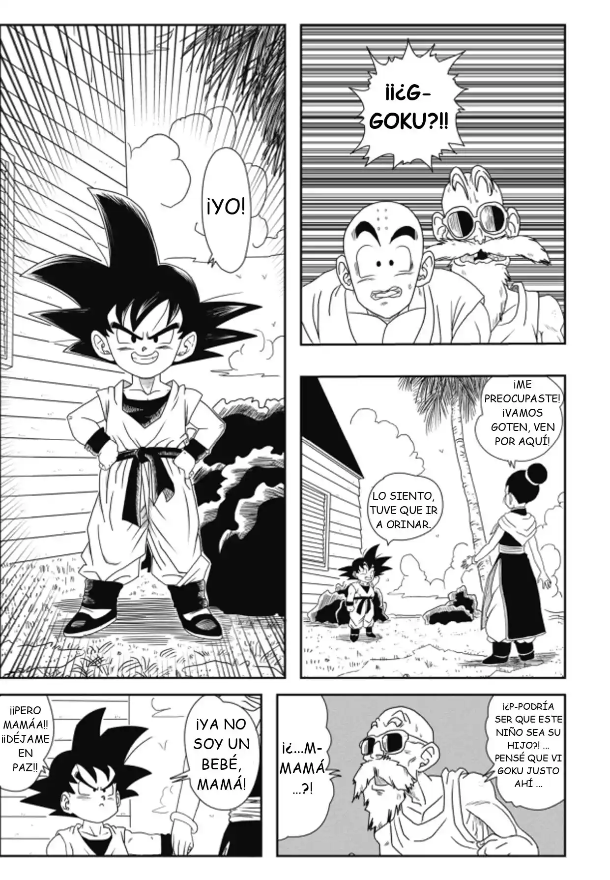 Dragon Ball New Hope - Capítulo 2 - Página 8 - LectorTMOo