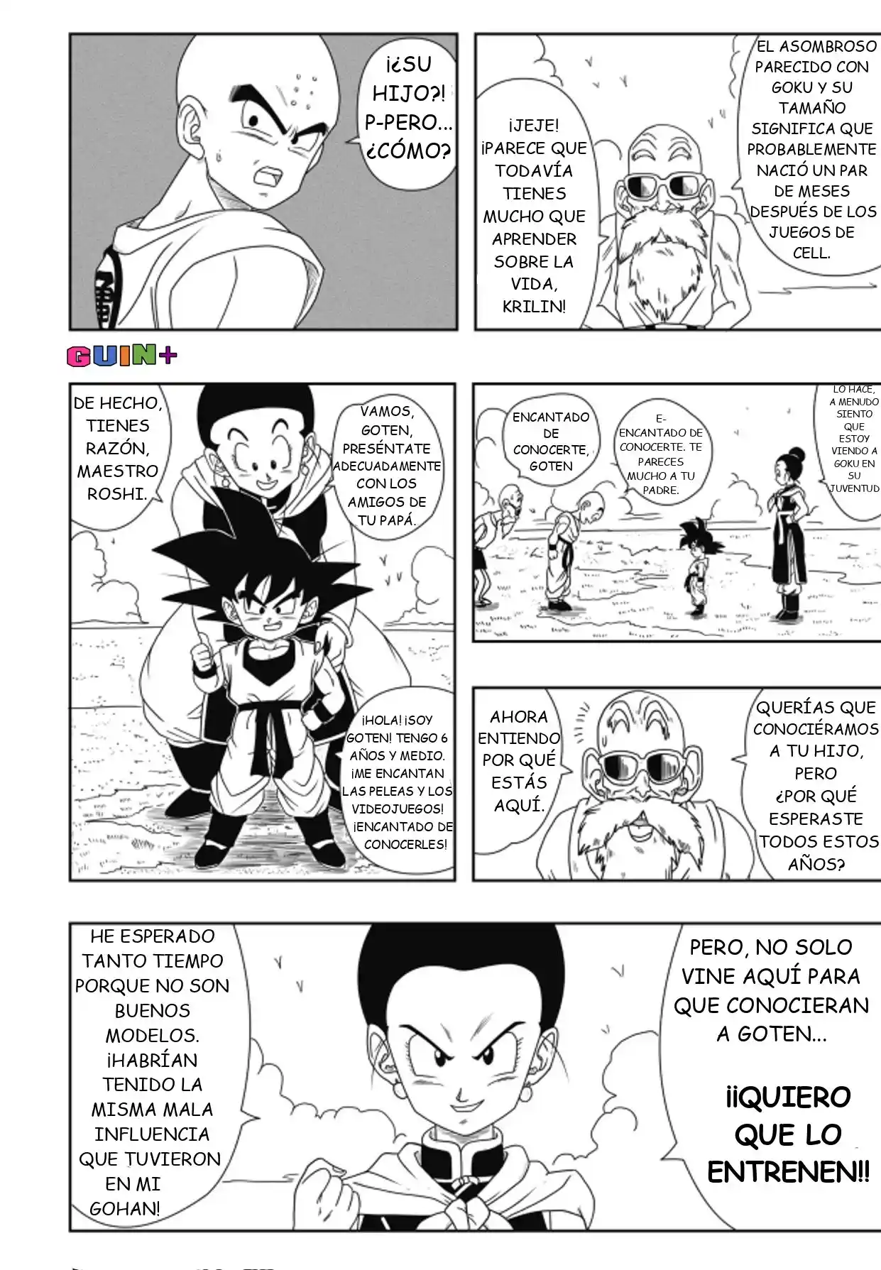 Dragon Ball New Hope - Capítulo 2 - Página 9 - LectorTMOo