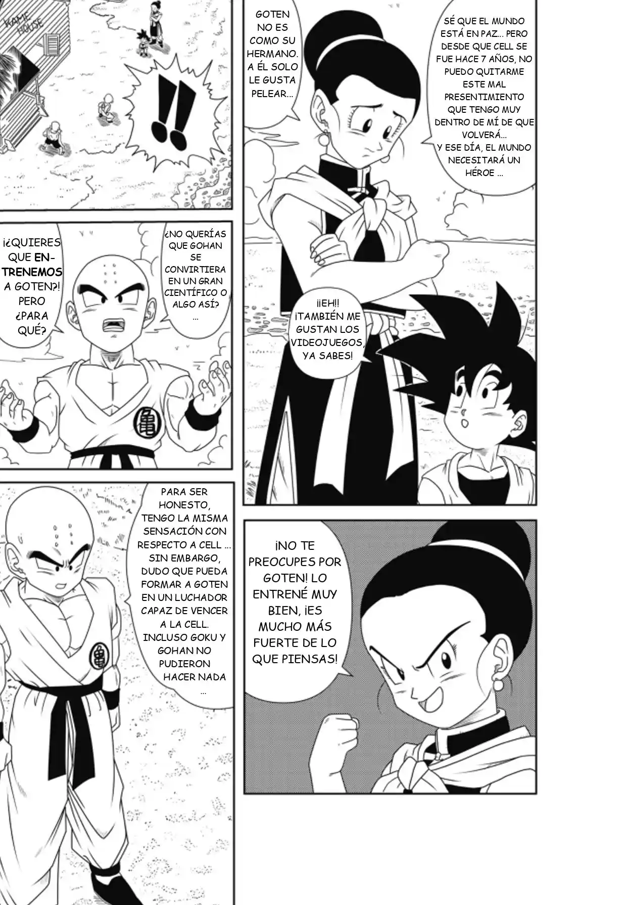 Dragon Ball New Hope - Capítulo 2 - Página 10 - LectorTMOo