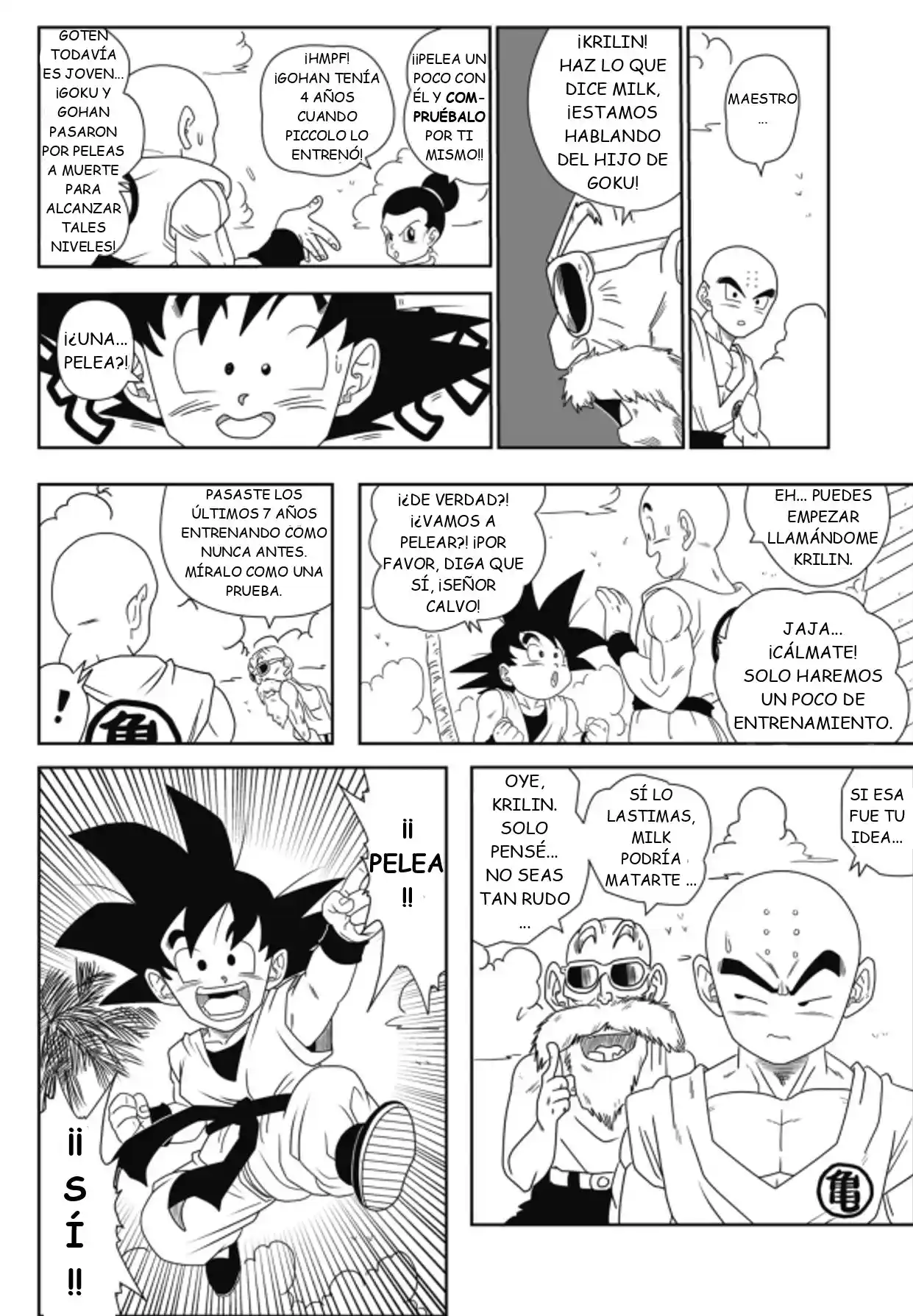Dragon Ball New Hope - Capítulo 2 - Página 11 - LectorTMOo